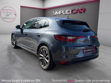 Renault megane iv berline 100ch limited - carplay - clim auto - régulateur occasion simplicicar salon de provence...