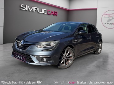 Renault megane iv berline 100ch limited - carplay - clim auto - régulateur occasion simplicicar salon de provence...