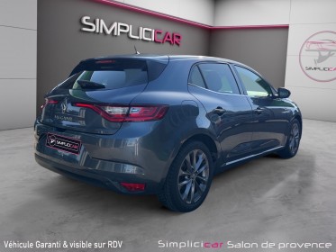 Renault megane iv berline 100ch limited - carplay - clim auto - régulateur occasion simplicicar salon de provence...