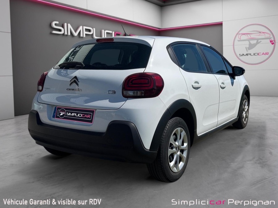 CITROEN d'occasion C3 1.5 BLUE HDI 100 FEEL de 2020 Perpignan (66)﻿