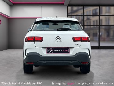 Citroen c4 cactus societe bluehdi 120 ss eat6 feel nav - 2 places - tva récupérable occasion simplicicar lagny  simplicicar...