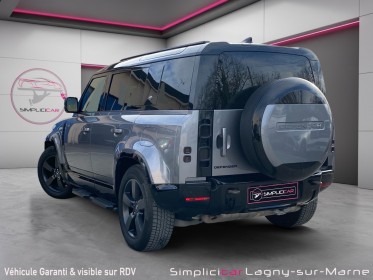 Land rover defender 110 p400e 2.0 ti 404 ch phev bva8 x-dynamic hse occasion simplicicar lagny  simplicicar simplicibike france