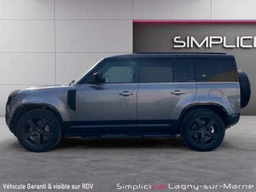 Land rover defender 110 p400e 2.0 ti 404 ch phev bva8 x-dynamic hse occasion simplicicar lagny  simplicicar simplicibike france