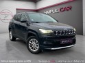 Jeep compass 1.3 phev t4 190 ch 4xe eawd limited occasion simplicicar lagny  simplicicar simplicibike france