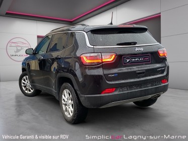 Jeep compass 1.3 phev t4 190 ch 4xe eawd limited occasion simplicicar lagny  simplicicar simplicibike france