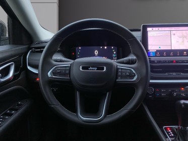 Jeep compass 1.3 phev t4 190 ch 4xe eawd limited occasion simplicicar lagny  simplicicar simplicibike france