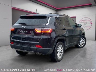 Jeep compass 1.3 phev t4 190 ch 4xe eawd limited occasion simplicicar lagny  simplicicar simplicibike france