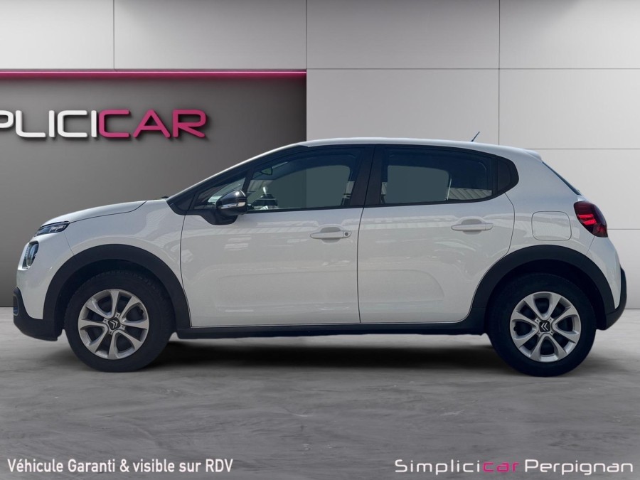 CITROEN d'occasion C3 1.5 BLUE HDI 100 FEEL de 2020 Perpignan (66)﻿