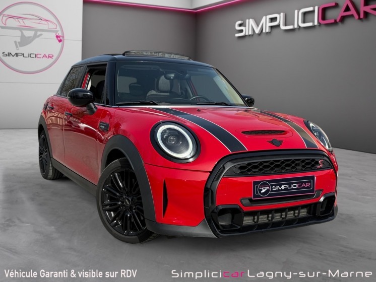 Mini hatch 5 portes f55 lci ii cooper s 178 ch edition camden - entretien complet occasion simplicicar lagny  simplicicar...