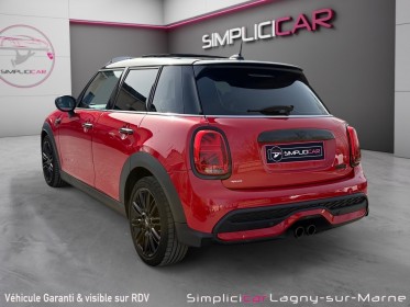 Mini hatch 5 portes f55 lci ii cooper s 178 ch edition camden - entretien complet occasion simplicicar lagny  simplicicar...