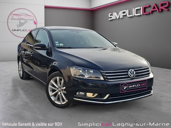 Volkswagen passat 1.6 tdi 105 cr fap bluemotion technology carat occasion simplicicar lagny  simplicicar simplicibike france