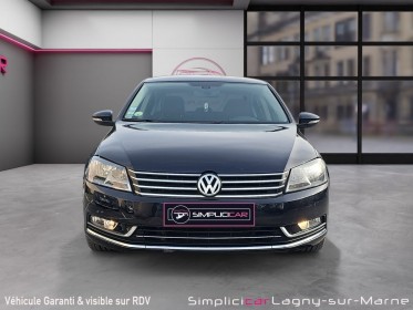 Volkswagen passat 1.6 tdi 105 cr fap bluemotion technology carat occasion simplicicar lagny  simplicicar simplicibike france