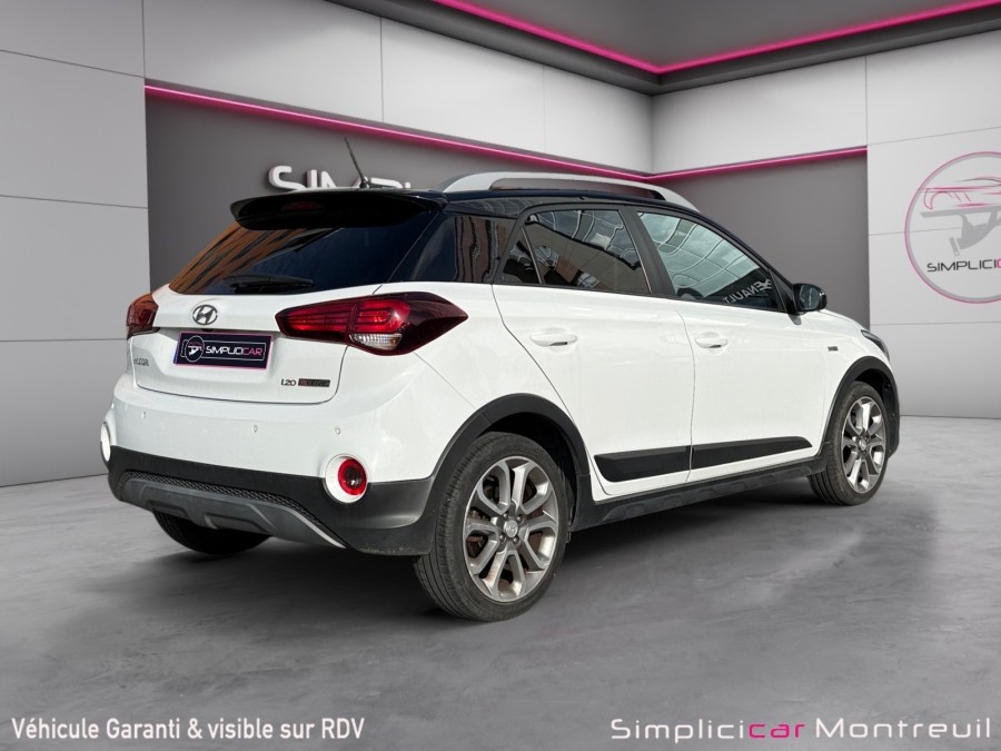 HYUNDAI d'occasion I20 BLACK RIDE de 2019 Montreuil (93)﻿