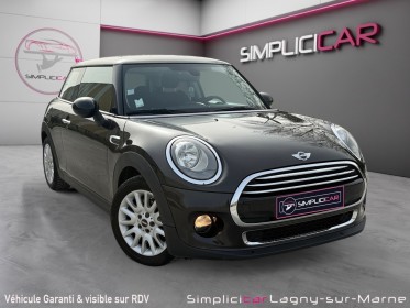 Mini hatch 3 portes f56 cooper 136 ch occasion simplicicar lagny  simplicicar simplicibike france