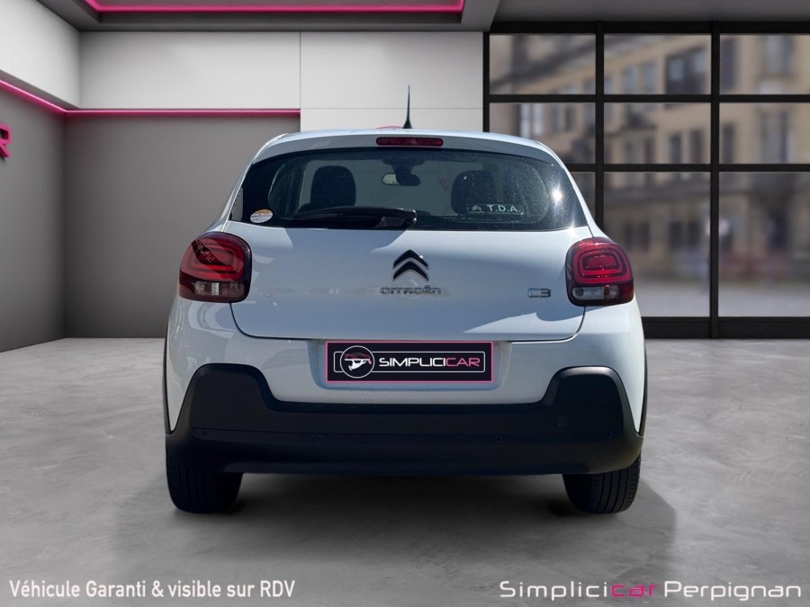 CITROEN d'occasion C3 1.5 BLUE HDI 100 FEEL de 2020 Perpignan (66)﻿