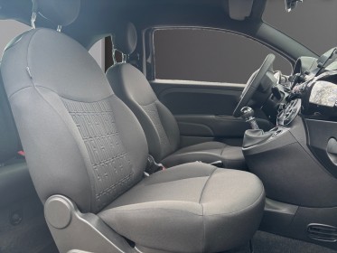 Fiat 500 my23 1.0 70 ch hybride bsg s/s 500 - carplay occasion simplicicar lagny  simplicicar simplicibike france