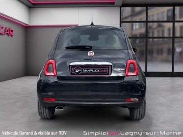 Fiat 500 my23 1.0 70 ch hybride bsg s/s 500 - carplay occasion simplicicar lagny  simplicicar simplicibike france