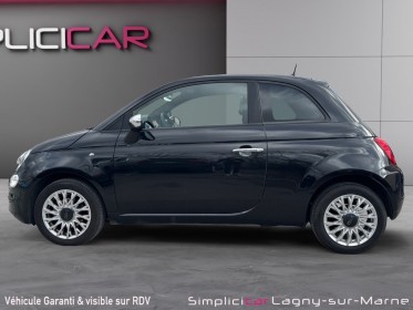 Fiat 500 my23 1.0 70 ch hybride bsg s/s 500 - carplay occasion simplicicar lagny  simplicicar simplicibike france