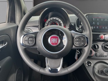 Fiat 500 my23 1.0 70 ch hybride bsg s/s 500 - carplay occasion simplicicar lagny  simplicicar simplicibike france