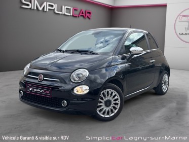 Fiat 500 my23 1.0 70 ch hybride bsg s/s 500 - carplay occasion simplicicar lagny  simplicicar simplicibike france