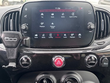 Fiat 500 my23 1.0 70 ch hybride bsg s/s 500 - carplay occasion simplicicar lagny  simplicicar simplicibike france