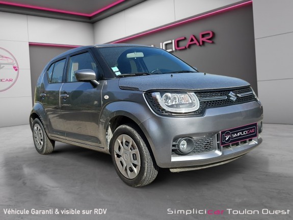 Suzuki ignis ii  1.2 dualjet 90  avantage e6d-t occasion simplicicar toulon ouest simplicicar simplicibike france