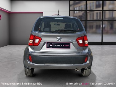 Suzuki ignis ii  1.2 dualjet 90  avantage e6d-t occasion simplicicar toulon ouest simplicicar simplicibike france