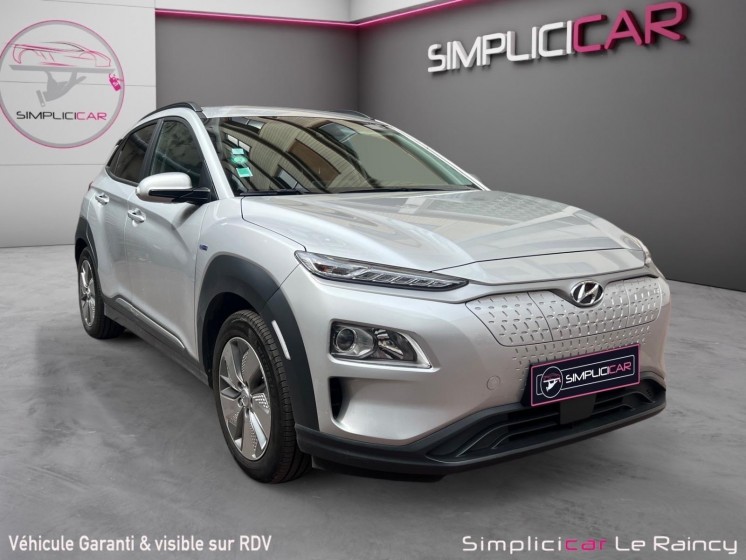 Hyundai kona electric que 64 kwh - 204 ch creative garantie 12 mois occasion simplicicar le raincy simplicicar simplicibike...