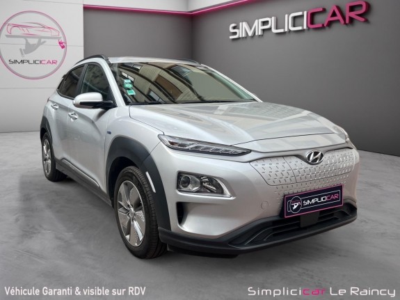 Hyundai kona electric que 64 kwh - 204 ch creative garantie 12 mois occasion simplicicar le raincy simplicicar simplicibike...