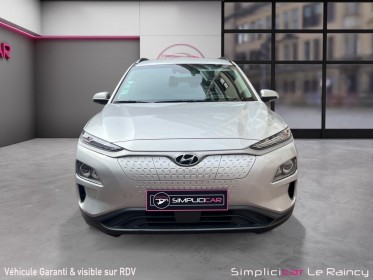 Hyundai kona electric que 64 kwh - 204 ch creative garantie 12 mois occasion simplicicar le raincy simplicicar simplicibike...