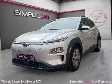 Hyundai kona electric que 64 kwh - 204 ch creative garantie 12 mois occasion simplicicar le raincy simplicicar simplicibike...