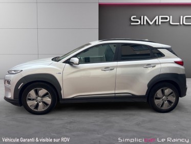 Hyundai kona electric que 64 kwh - 204 ch creative garantie 12 mois occasion simplicicar le raincy simplicicar simplicibike...