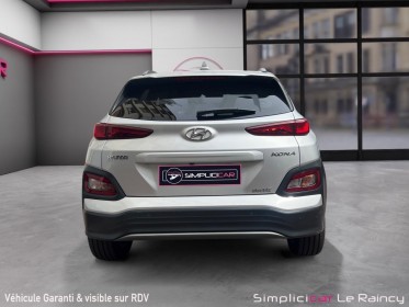 Hyundai kona electric que 64 kwh - 204 ch creative garantie 12 mois occasion simplicicar le raincy simplicicar simplicibike...