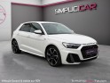 Audi a1 sportback 25 tfsi 95cv s tronic 7 s line - suivi exclusif - sièges chauffants - roue de secours - garantie occasion...
