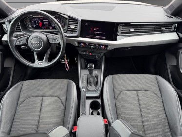 Audi a1 sportback 25 tfsi 95cv s tronic 7 s line - suivi exclusif - sièges chauffants - roue de secours - garantie occasion...