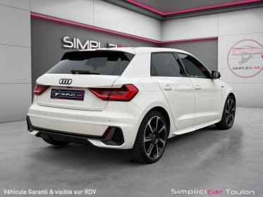 Audi a1 sportback 25 tfsi 95cv s tronic 7 s line - suivi exclusif - sièges chauffants - roue de secours - garantie occasion...