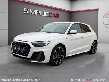 Audi a1 sportback 25 tfsi 95cv s tronic 7 s line - suivi exclusif - sièges chauffants - roue de secours - garantie occasion...