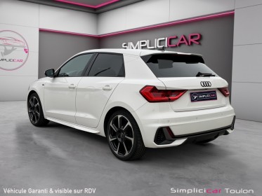Audi a1 sportback 25 tfsi 95cv s tronic 7 s line - suivi exclusif - sièges chauffants - roue de secours - garantie occasion...
