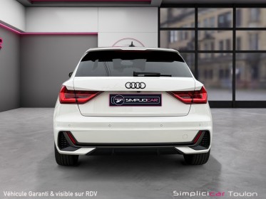 Audi a1 sportback 25 tfsi 95cv s tronic 7 s line - suivi exclusif - sièges chauffants - roue de secours - garantie occasion...