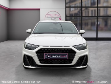 Audi a1 sportback 25 tfsi 95cv s tronic 7 s line - suivi exclusif - sièges chauffants - roue de secours - garantie occasion...