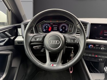 Audi a1 sportback 25 tfsi 95cv s tronic 7 s line - suivi exclusif - sièges chauffants - roue de secours - garantie occasion...