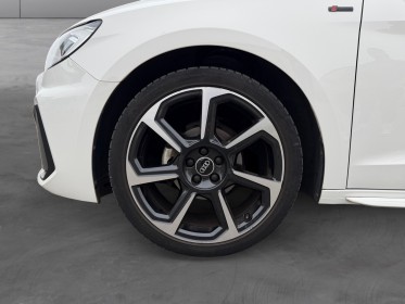 Audi a1 sportback 25 tfsi 95cv s tronic 7 s line - suivi exclusif - sièges chauffants - roue de secours - garantie occasion...