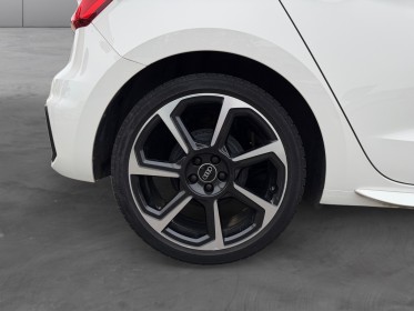 Audi a1 sportback 25 tfsi 95cv s tronic 7 s line - suivi exclusif - sièges chauffants - roue de secours - garantie occasion...