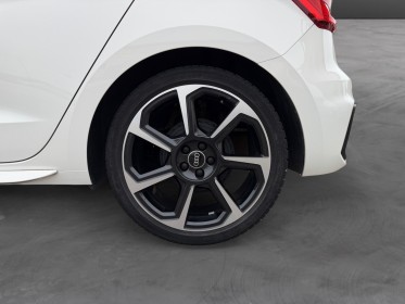 Audi a1 sportback 25 tfsi 95cv s tronic 7 s line - suivi exclusif - sièges chauffants - roue de secours - garantie occasion...