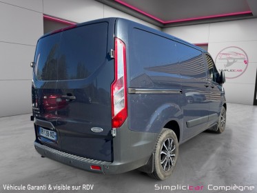 Ford transit custom fourgon 330 l1h1 2.2 tdci 155 - suivi à jour - caméra de recul - gps - pas de tva occasion simplicicar...