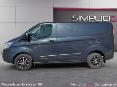 Ford transit custom fourgon 330 l1h1 2.2 tdci 155 - suivi à jour - caméra de recul - gps - pas de tva occasion simplicicar...