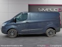 Ford transit custom fourgon 330 l1h1 2.2 tdci 155 - suivi à jour - caméra de recul - gps - pas de tva occasion simplicicar...
