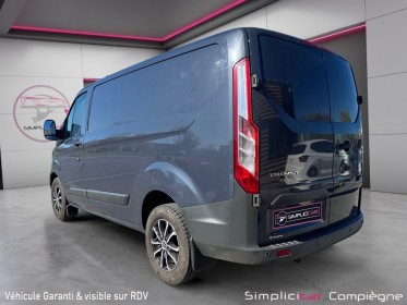 Ford transit custom fourgon 330 l1h1 2.2 tdci 155 - suivi à jour - caméra de recul - gps - pas de tva occasion simplicicar...
