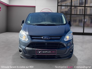 Ford transit custom fourgon 330 l1h1 2.2 tdci 155 - suivi à jour - caméra de recul - gps - pas de tva occasion simplicicar...