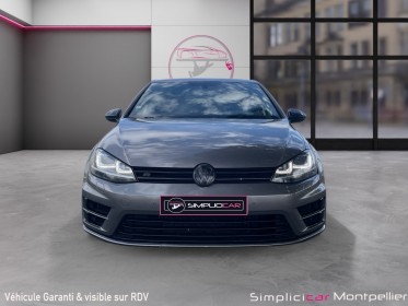 Volkswagen golf 7 r 2.0 tsi 300 dsg6 4motion garantie 12mois occasion montpellier (34) simplicicar simplicibike france